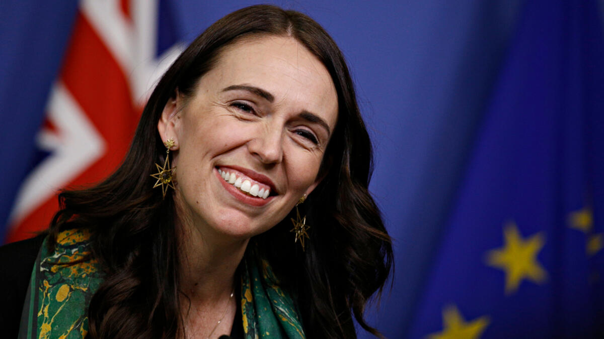 New Zealand's Prime Minister Jacinda Ardern  (Shutterstock)