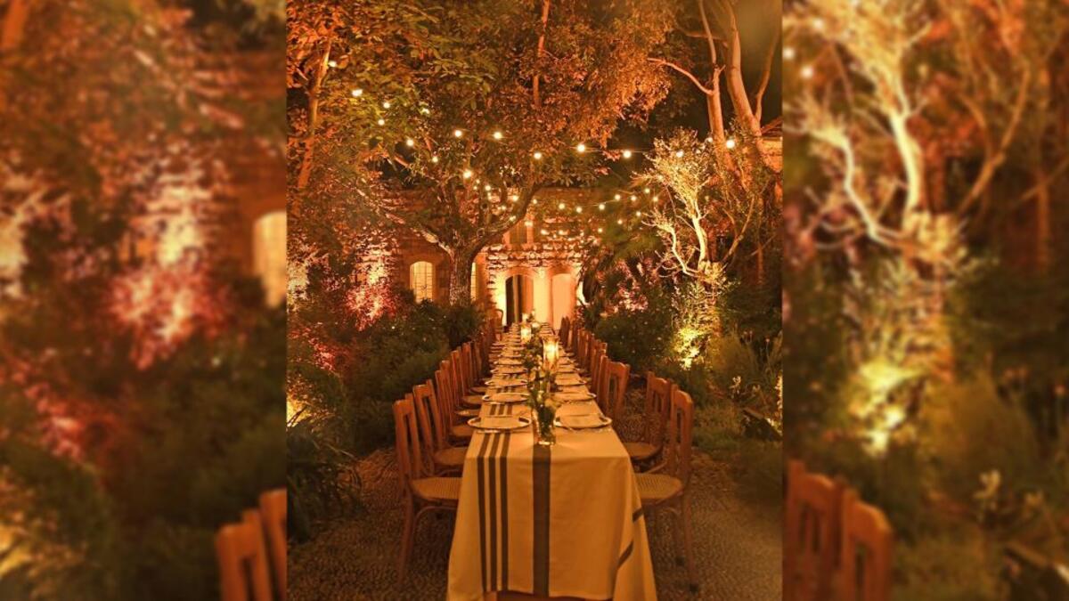 Carla Haddad's Intimate Wedding