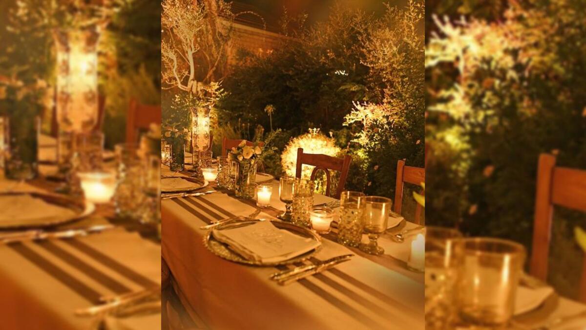 Carla Haddad's Intimate Wedding