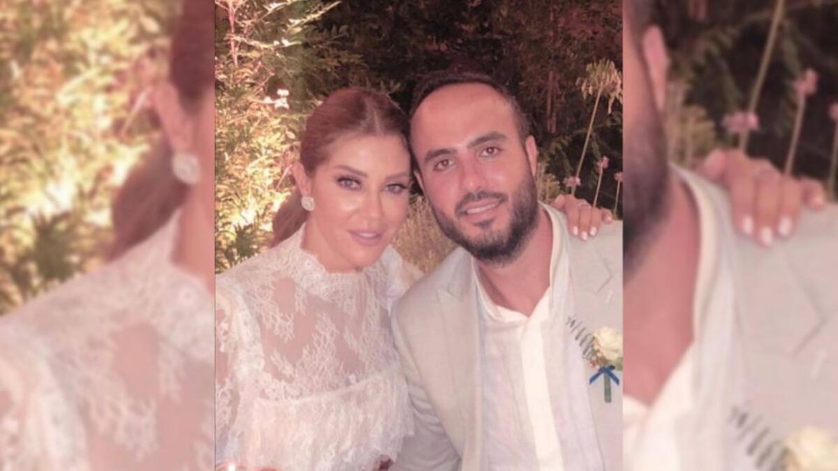 Carla Haddad's Intimate Wedding