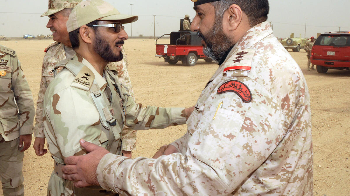 بعد ذلك صدر الأمر الملكي في 10 جمادى الآخرة 1439هـ بترقيته إلى رتبة فريق ركن وتعيينه نائبًا لرئيس هيئة الأركان العامة، ليتولى الإشراف على الخطط الدفاعية الشاملة ورفع الجاهزية القتالية وبناء القوات المسلحة.