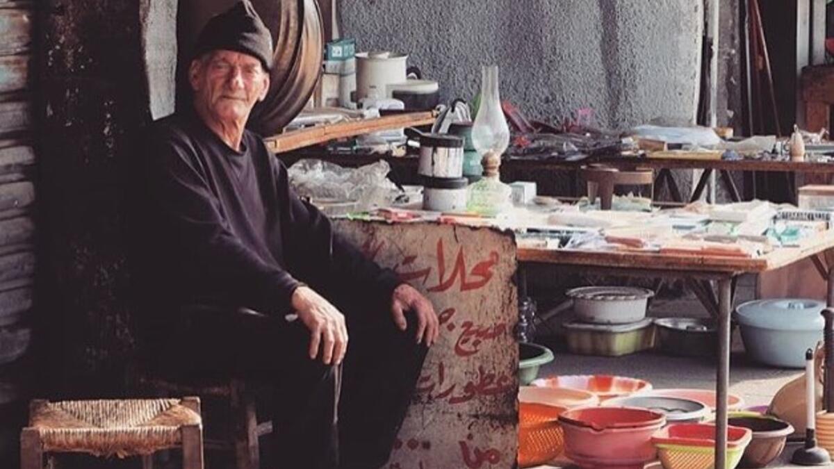 That authenticity you can't find anywhere else in the world. "Lebanese authenticity". (Instagram)