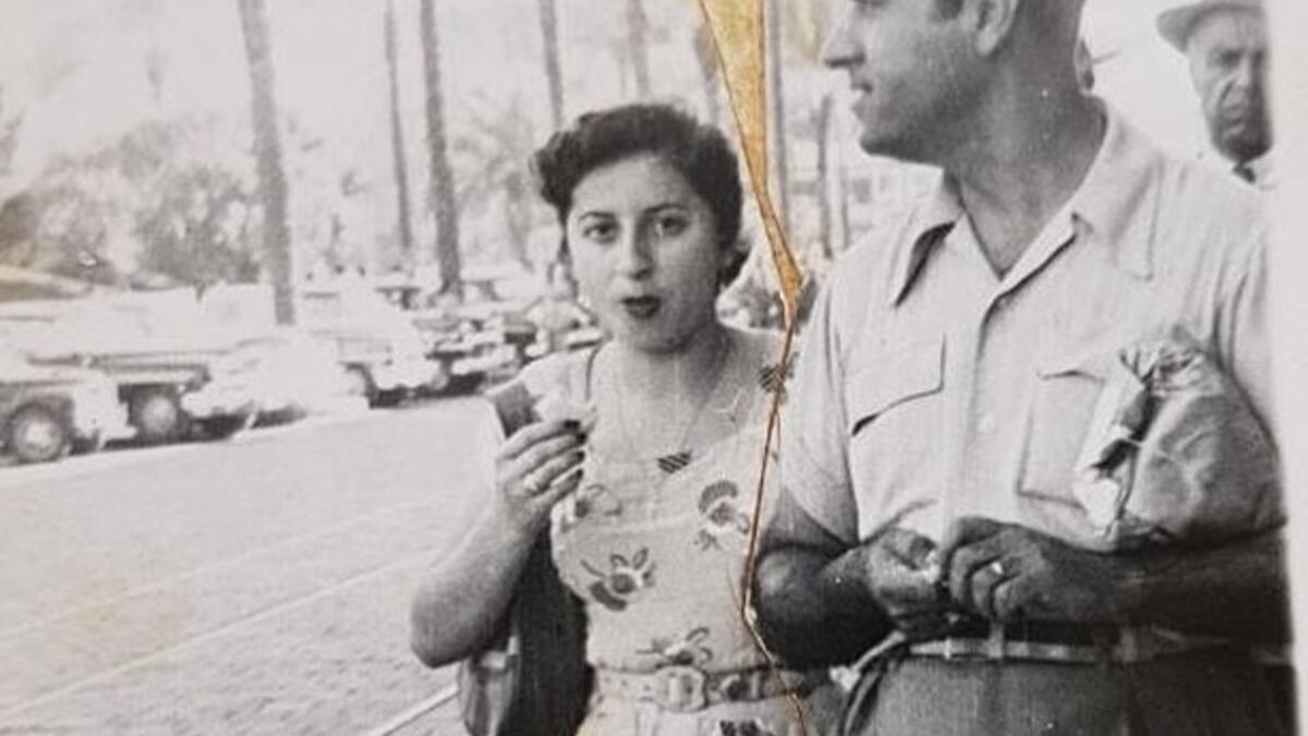 This picture was taken in 1937. (Instagram)