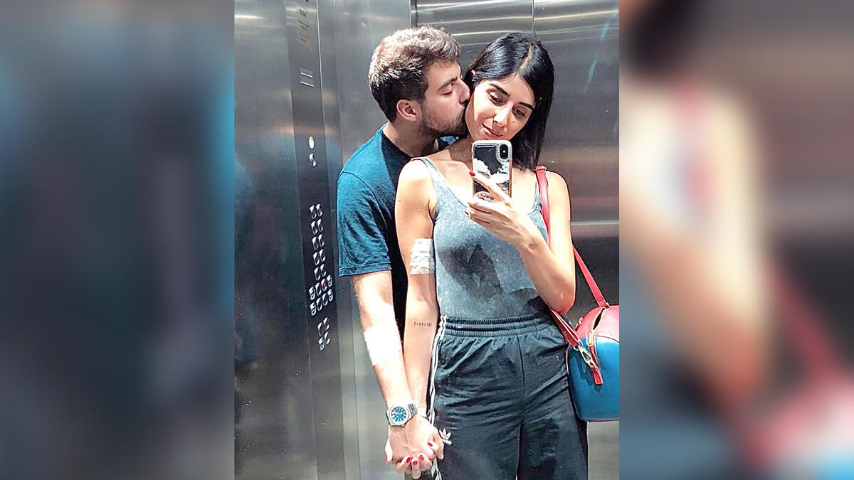 Zeina Makki and Nabil Khoury