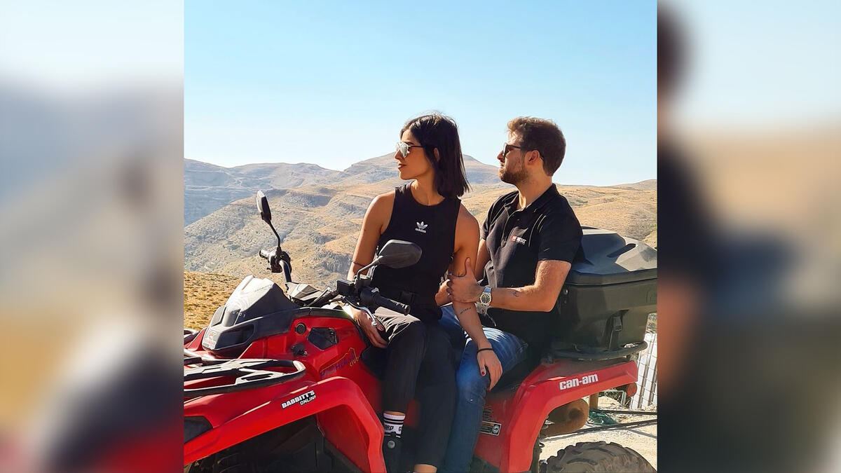 Zeina Makki and Nabil Khoury