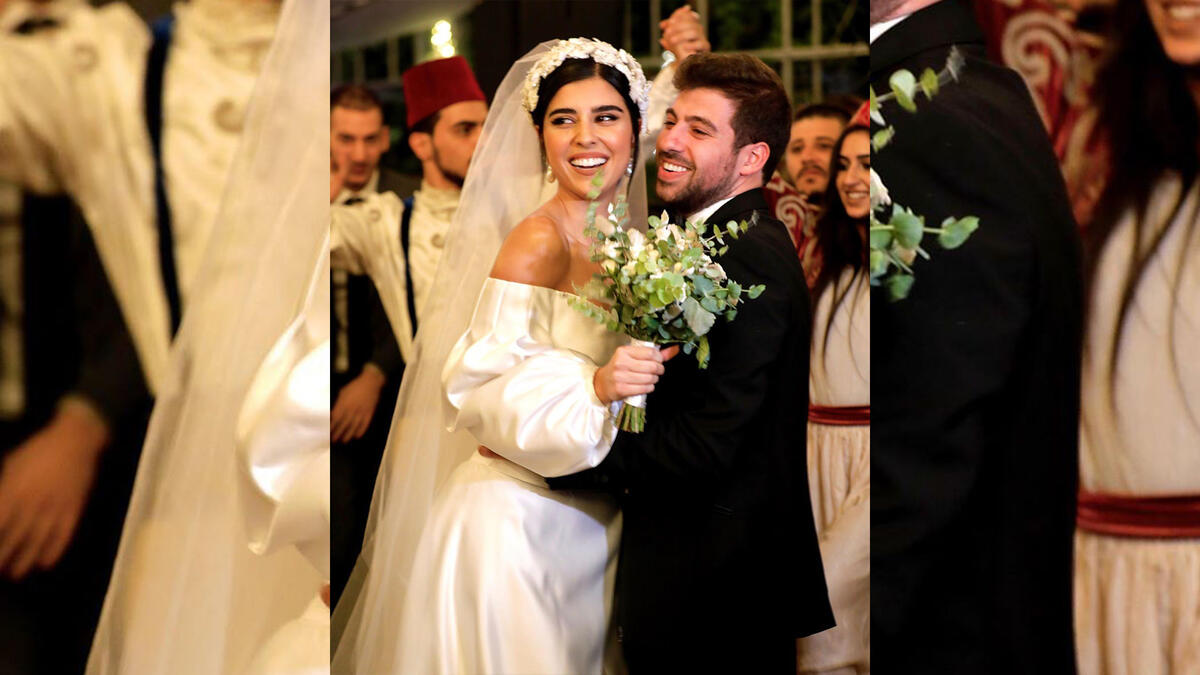 Zeina Makki and Nabil Khoury