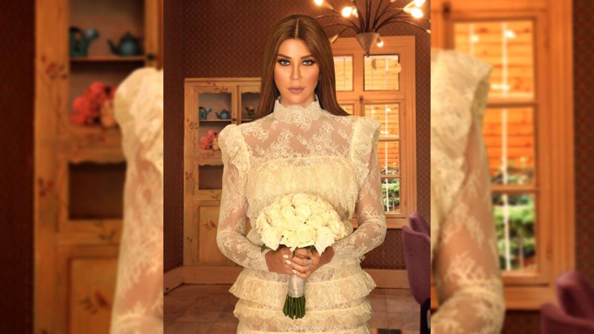 Carla Haddad's Intimate Wedding
