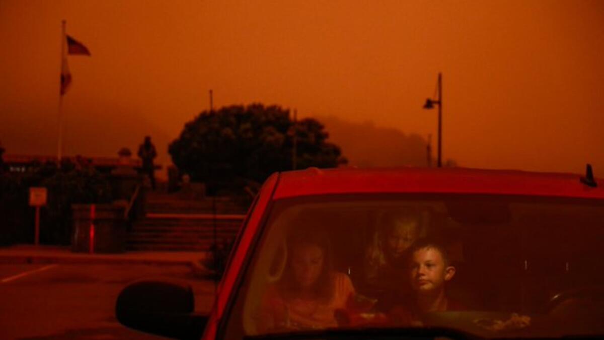 California Fires (Twitter)