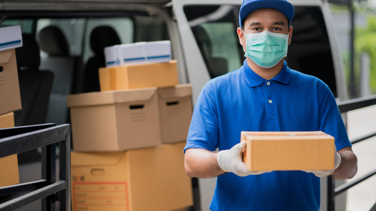 سائق التوصيل