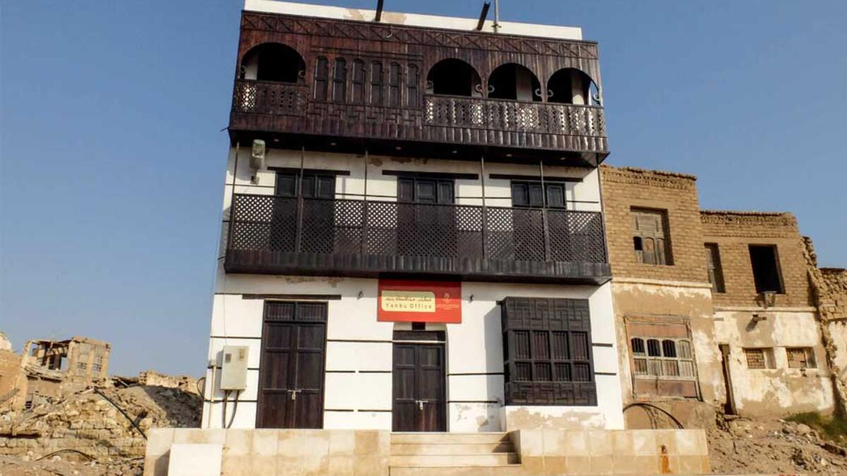 يتألف المنزل من طابقين والمنزل صغير، يتكون من طابقين وغرفة نوم ومجلس صغير، وكانت مساحته تبلغ 50 مترًا مربعًا.