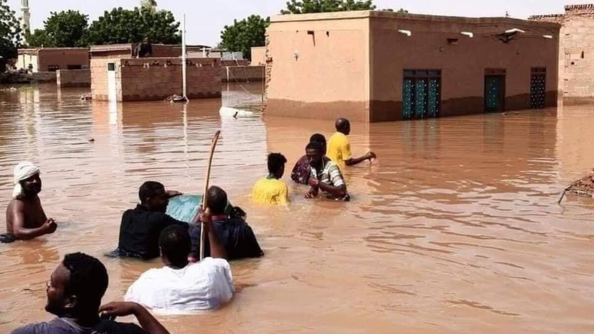 Sudan suffers devastating flood as Nile rises to highest level in over a century. More than 100 people passed away, almost 100 thousand homes have been destroyed and about half a million people are now homeless. Twitter
