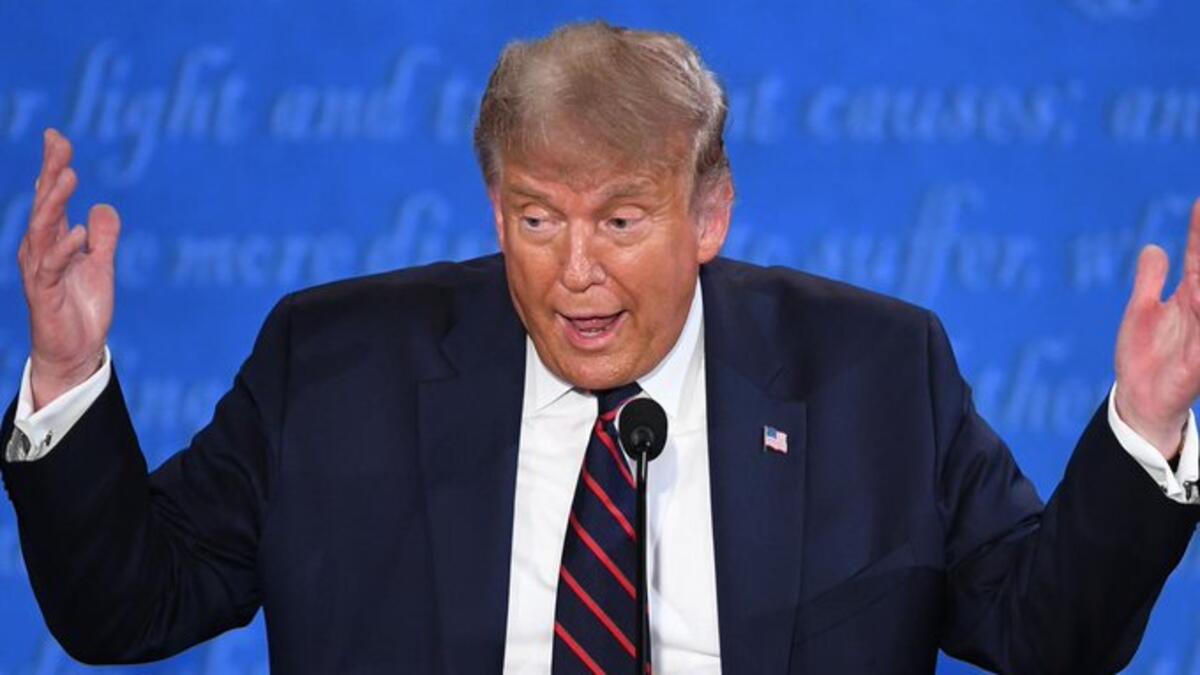 US President Donald Trump (Twitter)