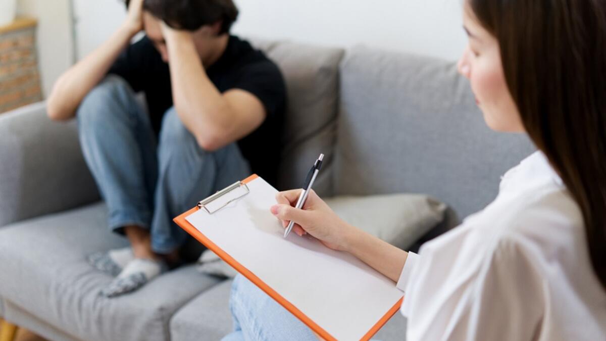 الطبيب النفسي