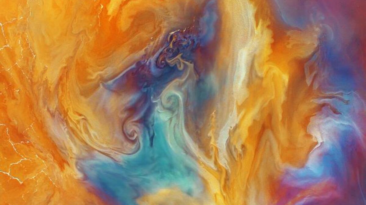 الفئة التجريدية: للمصور "بول هولين".