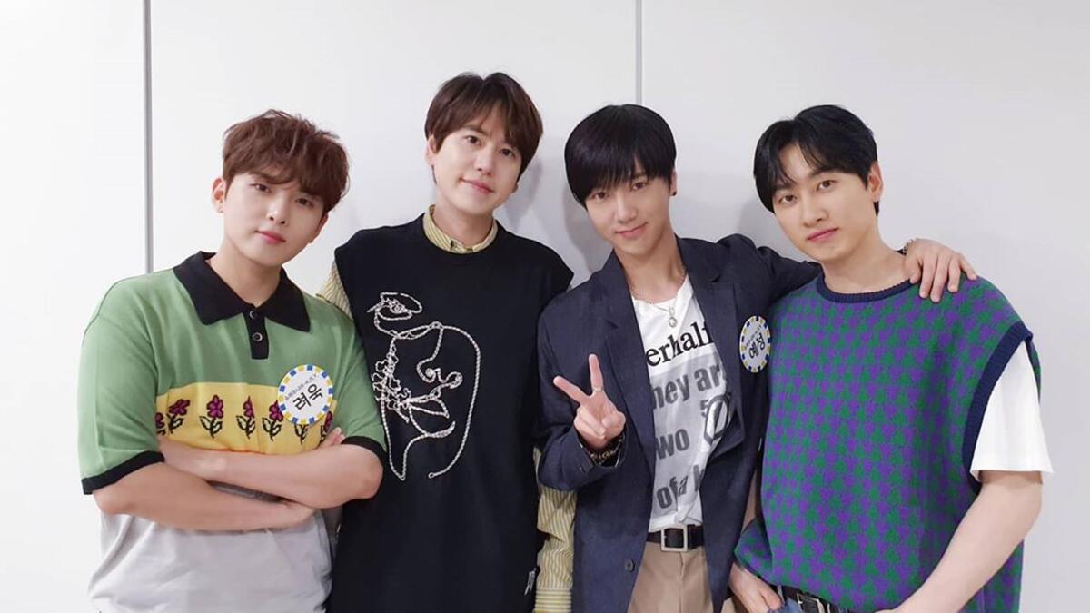 Number Ten: Super Junior