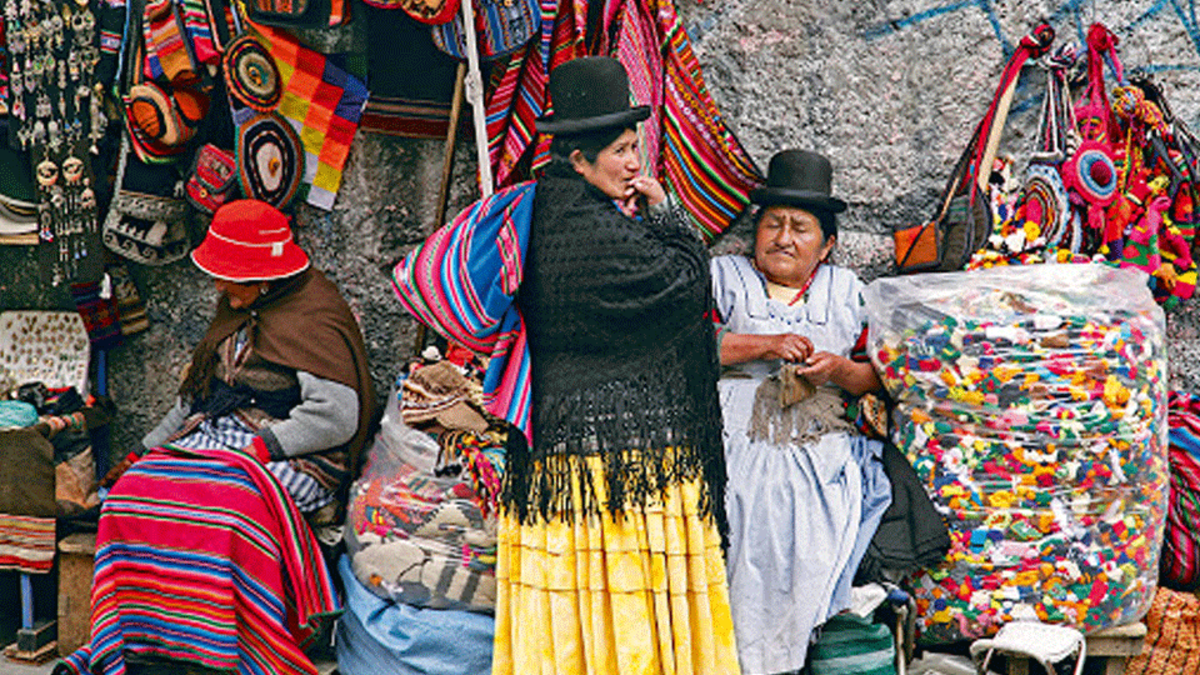 سوق السحرة في لاباز – بوليفيا
