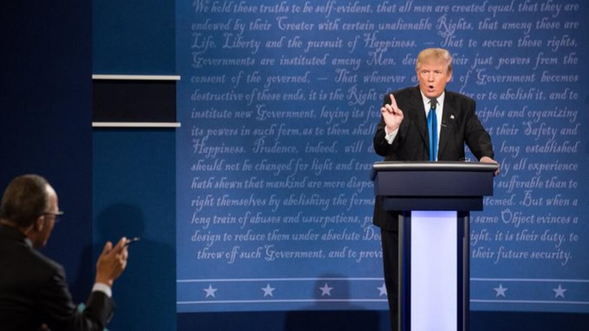 US Presidential Election: 'Will you shut up, man?' - the most memorable quote from Trump-Biden first debate (Twitter)
