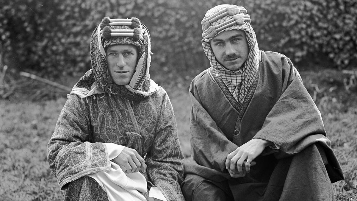 كان "لورنس العرب" رجلًا قصير القامة، إذ لم يتجاوز طول لورنس العرب الـ165 سم.