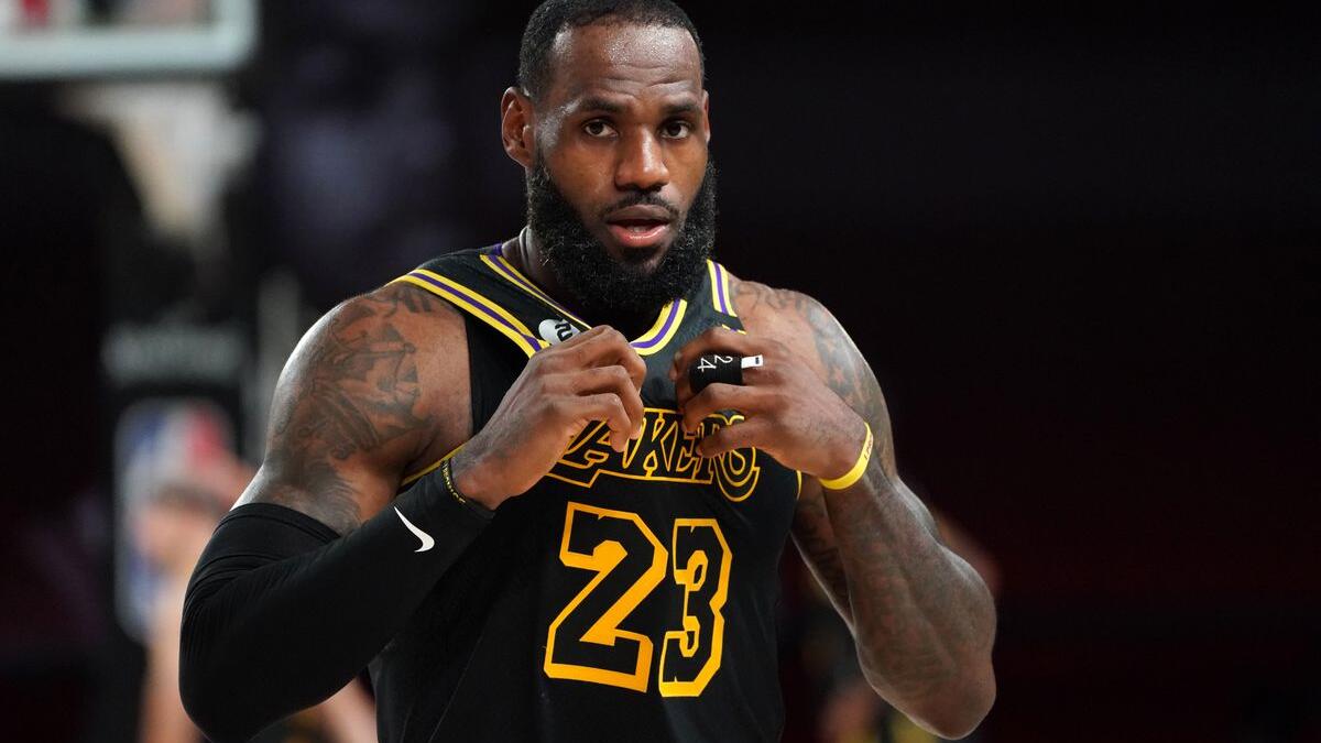 الأميركي لوبرون جيمس (كرة سلة): 88.2 مليون دولار