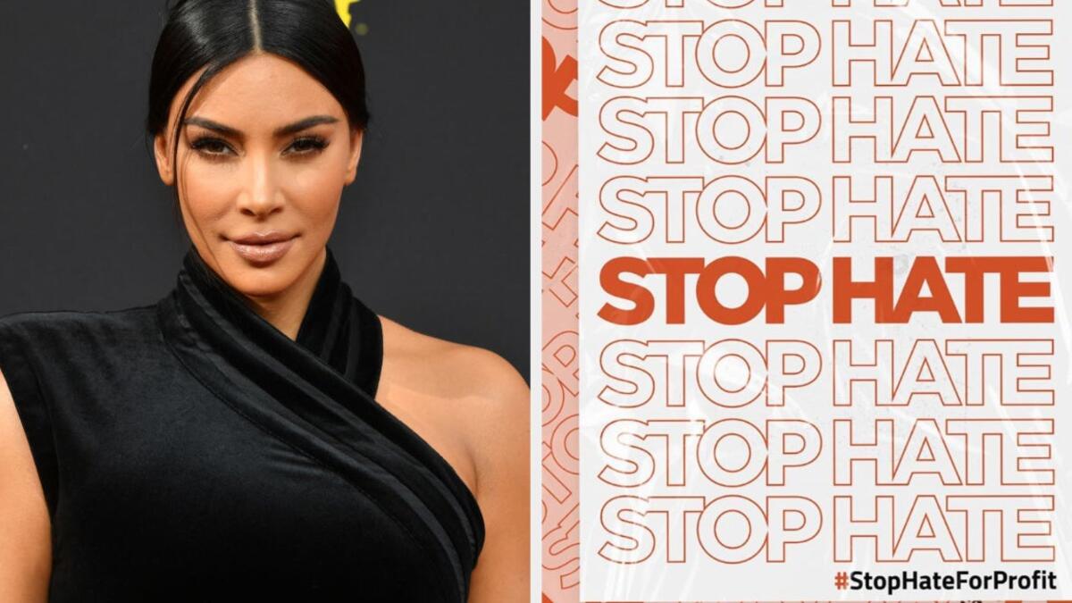 ويعد انضمام فتاة "كارداشيان" للحملة أمرًا مهمًا خاصة وأنها تمتلك واحدًا من أكثر حسابات "إنستغرام" متابعةً، مع أكثر من 188 مليون متابع.