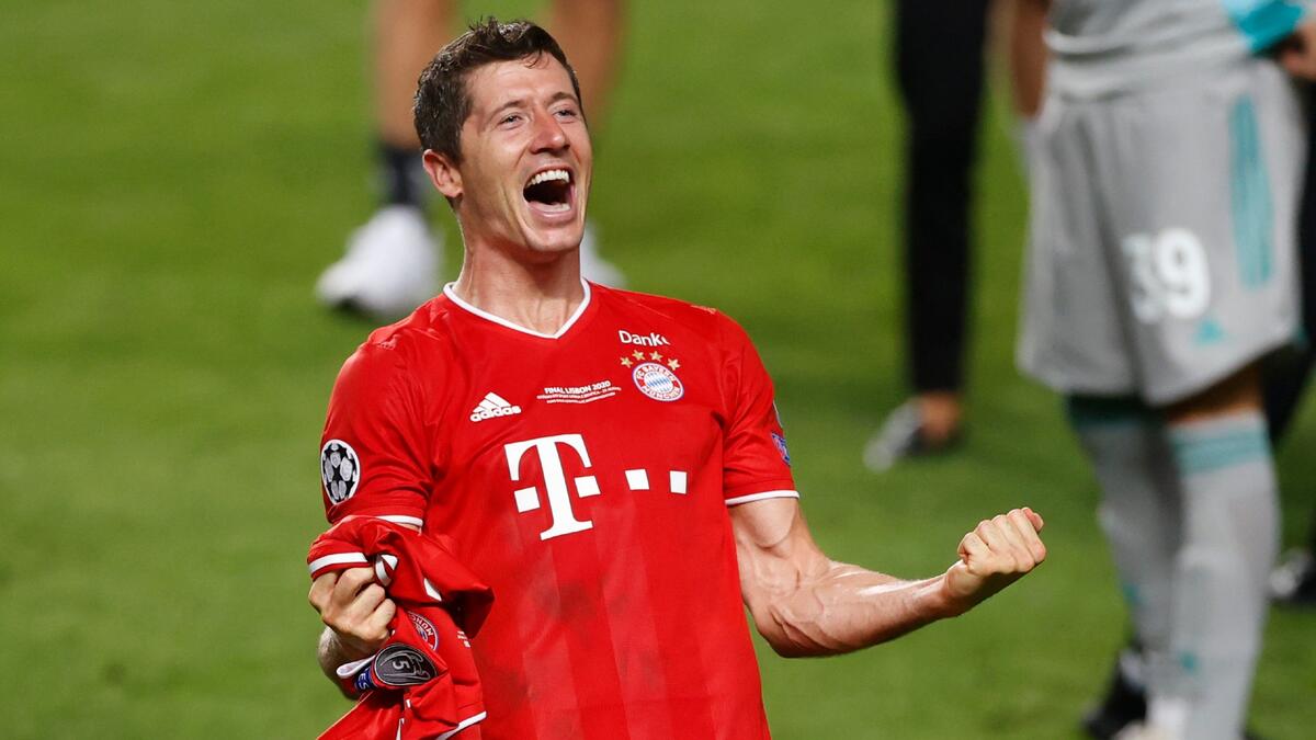 9- البولندي روبرت ليفاندوفسكي (بايرن ميونيخ): 28 مليون دولار