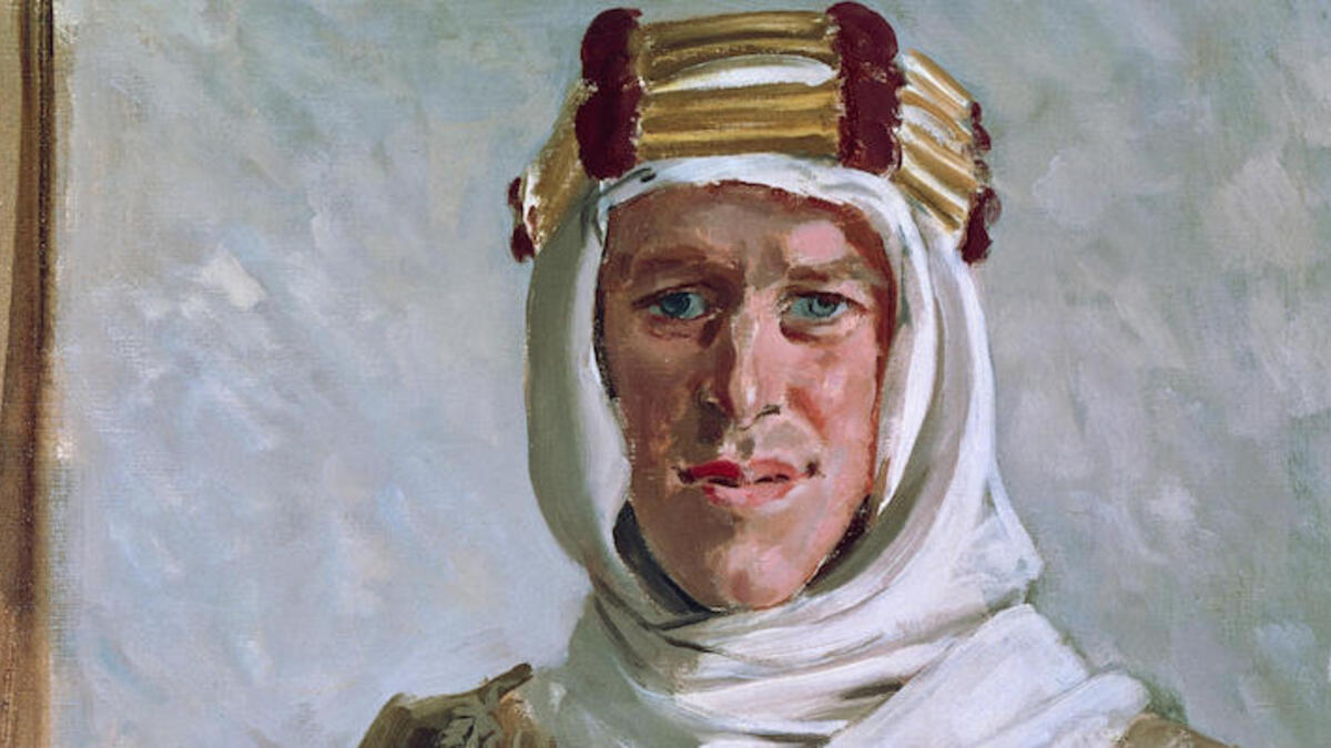 أقام فيه "لورانس العرب" أثناء اندلاع الثورة العربية الكبرى عام 1915 ولم يسكنه أحد منذ مغادرة الضيف البريطاني الشهير.