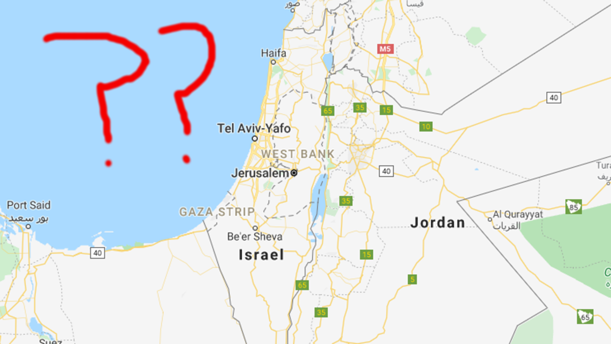 اختفت فلسطين من خرائط "غوغل" ووضع مكانها اسم دولة الاحتلال.
