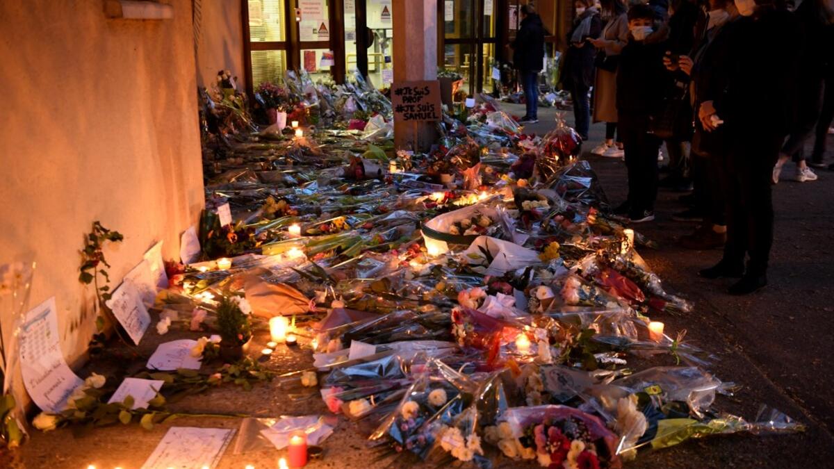 The man suspected of beheading on October 16 ,2020 a French teacher who had shown his students cartoons of the prophet Mohammed was an 18-year-old born in Moscow and originating from Russia's southern region of Chechnya, a judicial source said on October 17. Bertrand GUAY / AFP