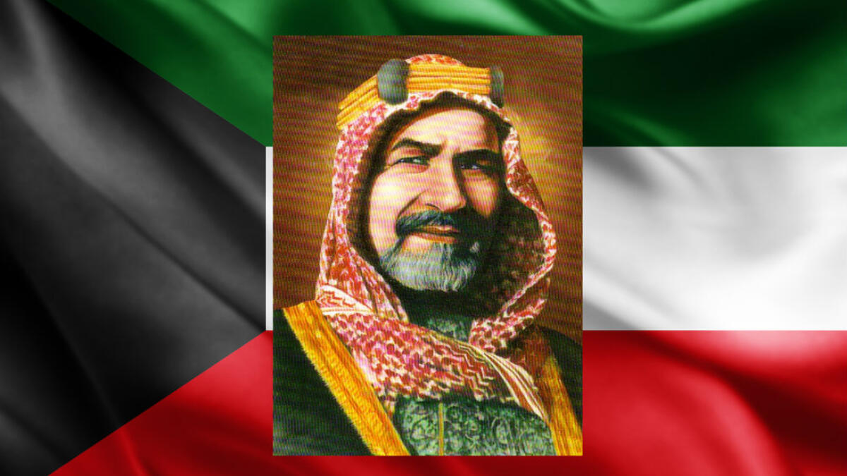 1921 - 1950: الشيخ أحمد الجابر الصباح