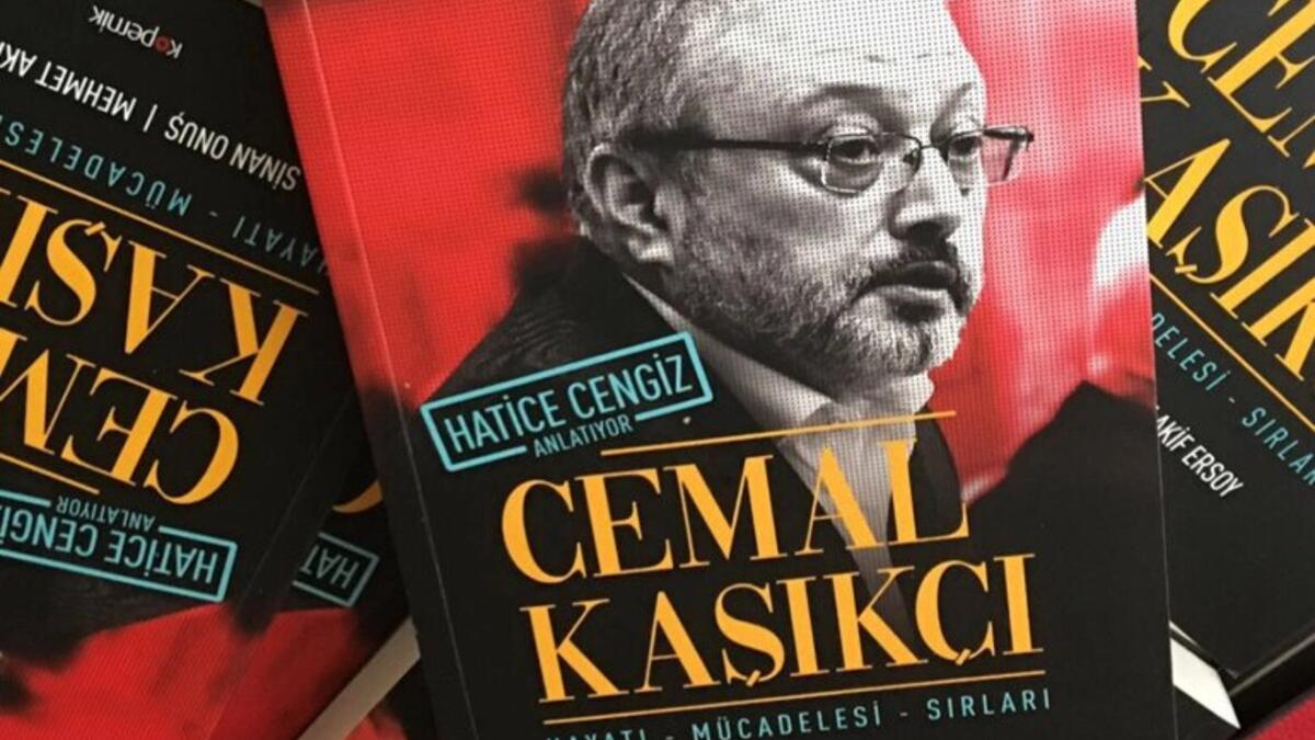 كتاب "أسرار خاشقجي وسيرته": طرحته خطيبته خديجة في الأسواق باللغة التركية ويتضمن معلومات عن اليوم الذي تعرفت فيه خديجة على جمال خاشقجي في إسطنبول، وكيف بدأت العلاقة بينهما.