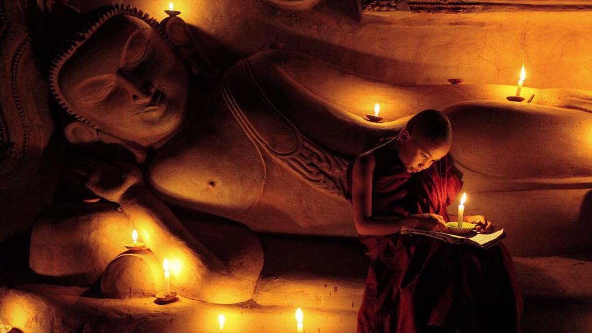 Saudi Photographer Hesham Alhumaid in Bagan - Myanmar. (Instagram/@hesh4m)