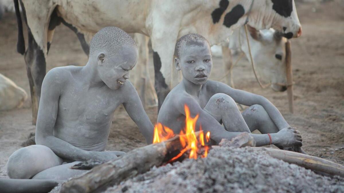 Saudi Photographer Hesham Alhumaid in Terakeka - South Sudan. (Instagram/@hesh4m)