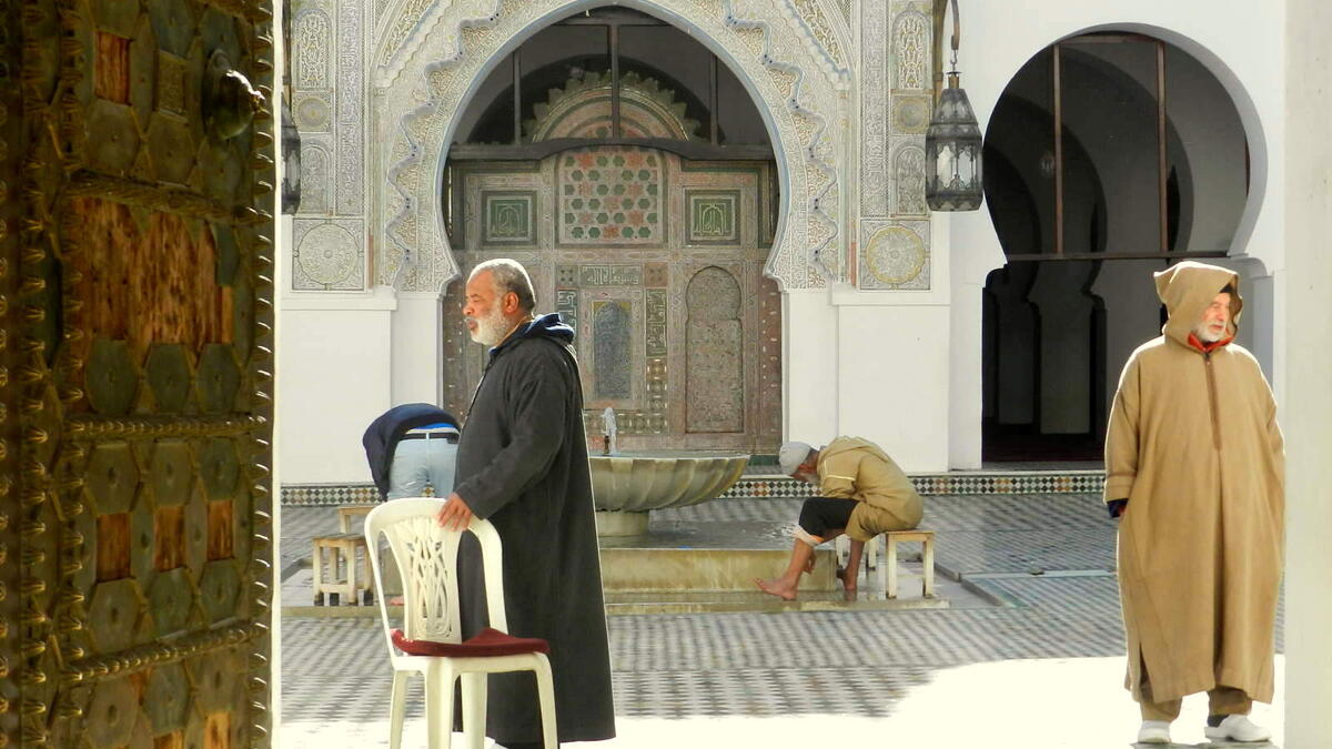 The University of Al Quaraouiyine. This is the oldest university in the world, having been founded in 859 /Photo Ewelina Lepionko