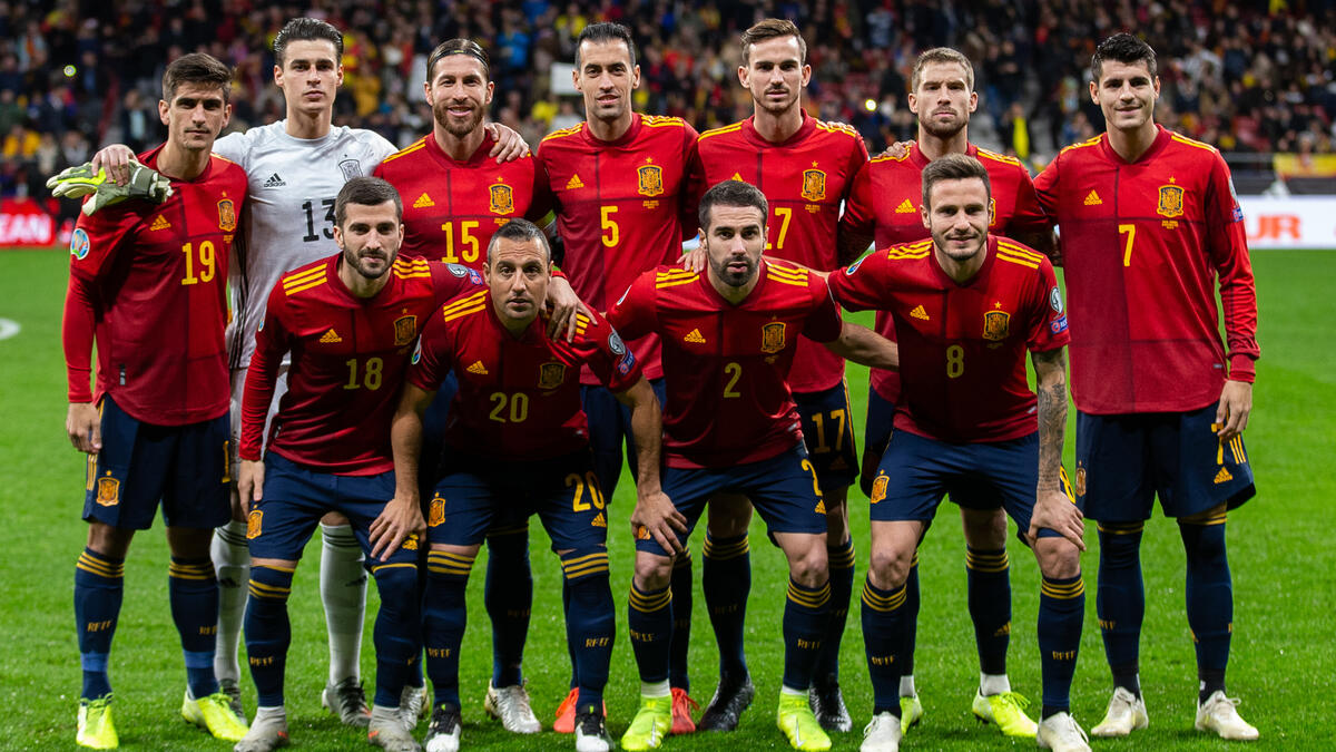 6- منتخب إسبانيا: 768.5 مليون يورو