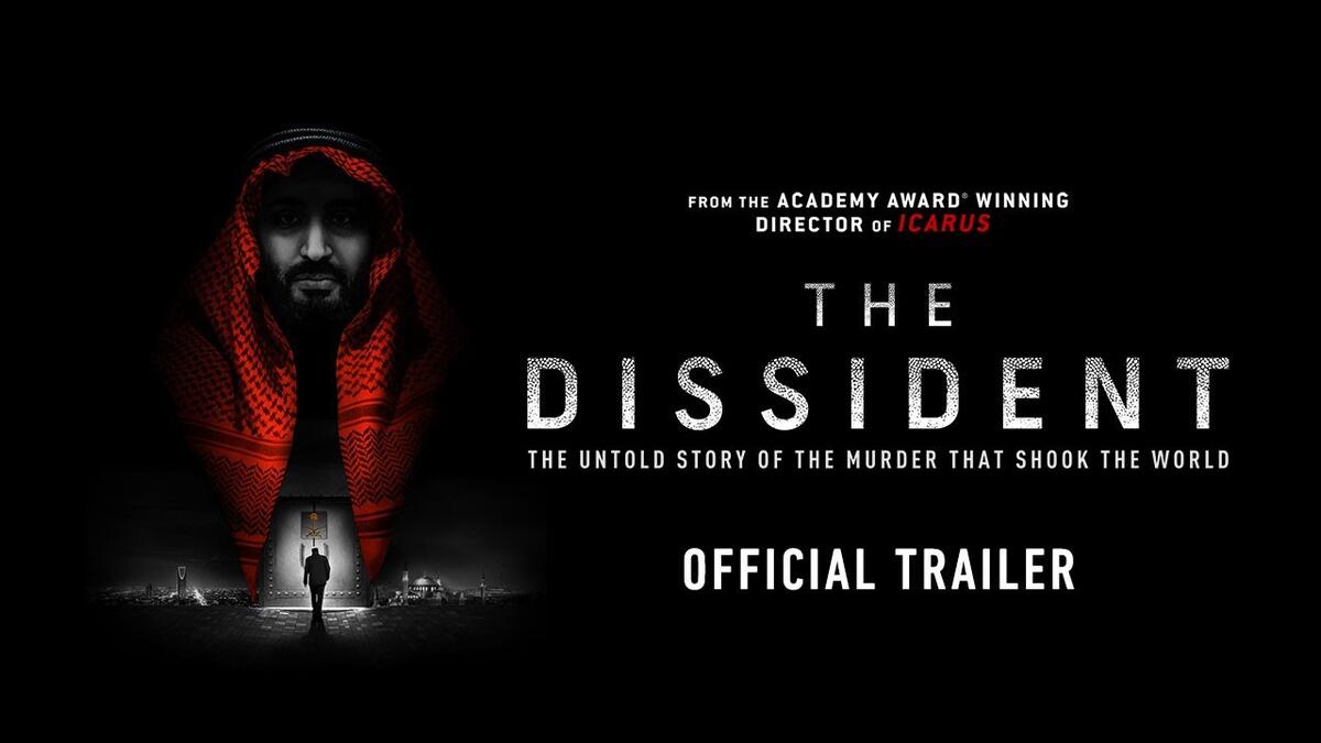 فيلم The Dissident للمخرج الأمريكي "بريان فوغل" والذي يروي فيه ملابسات الجريمة ومشاركة شخصيات بارزة فيها.