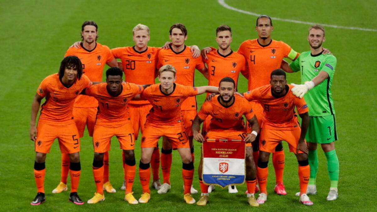 10- منتخب هولندا: 555.8 مليون يورو
