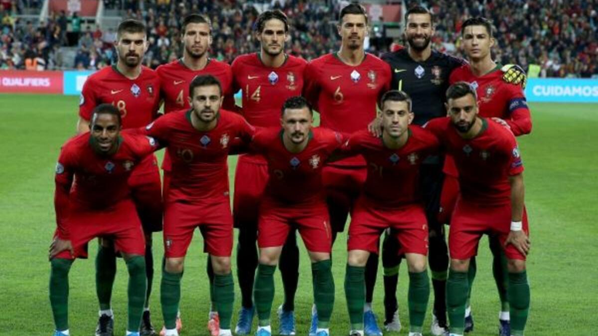 8- منتخب البرتغال: 754.3 مليون يورو
