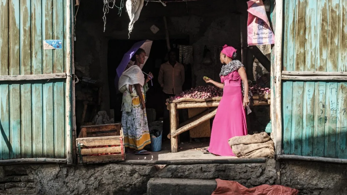 Hundreds have died in nearly three weeks of hostilities that analysts worry could draw in the broader Horn of Africa region, though Abiy has kept a lid on the details, cutting phone and internet connections in Tigray and restricting reporting. EDUARDO SOTERAS / AFP