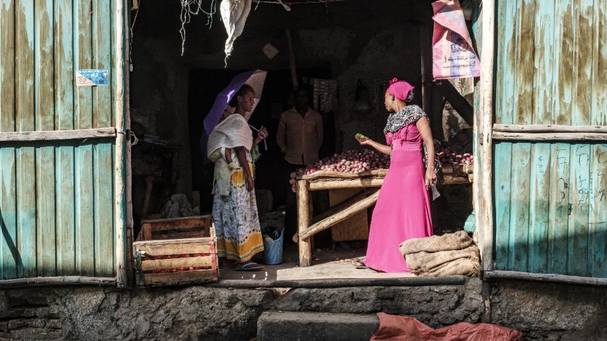 Hundreds have died in nearly three weeks of hostilities that analysts worry could draw in the broader Horn of Africa region, though Abiy has kept a lid on the details, cutting phone and internet connections in Tigray and restricting reporting. EDUARDO SOTERAS / AFP