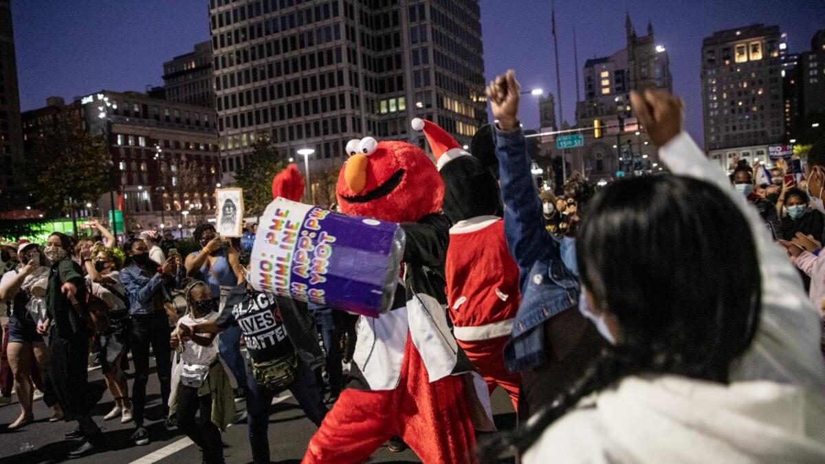 According to several news outlets presidential candidate Joe Biden defeated incumbent U.S. President Donald Trump to become the 46th President of the United States. Chris McGrath/Getty Images/AFP