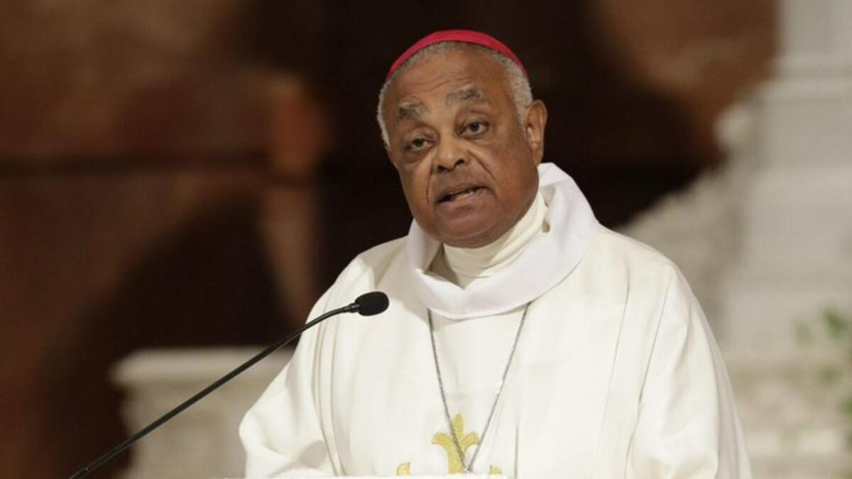 Archbishop Wilton Gregory To Become First Black Cardinal In United States. (Twitter)