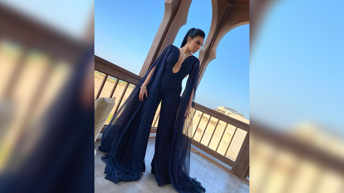 Egyptian singer Mirhan Hussein