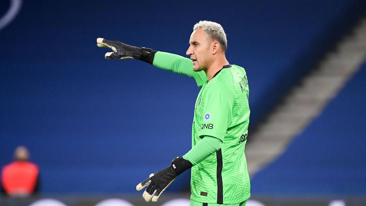 الكوستاريكي كايلور نافاس (باريس سان جيرمان)