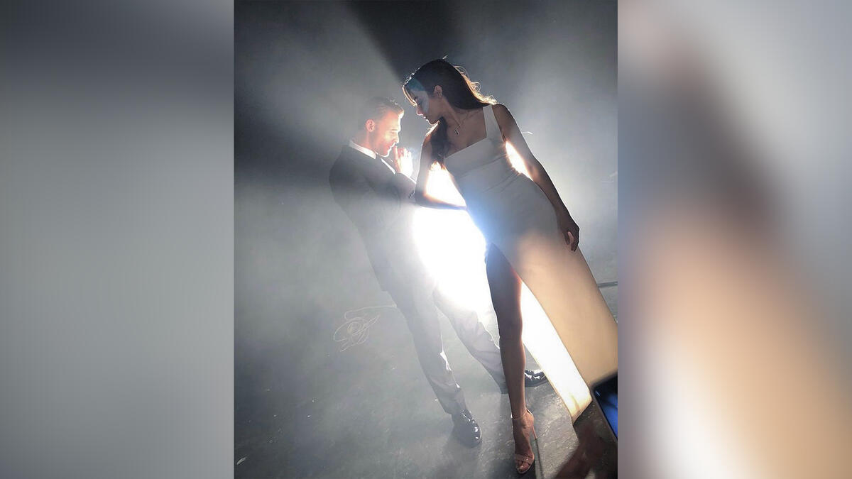 Hande Erçel and Kerem Bürsin