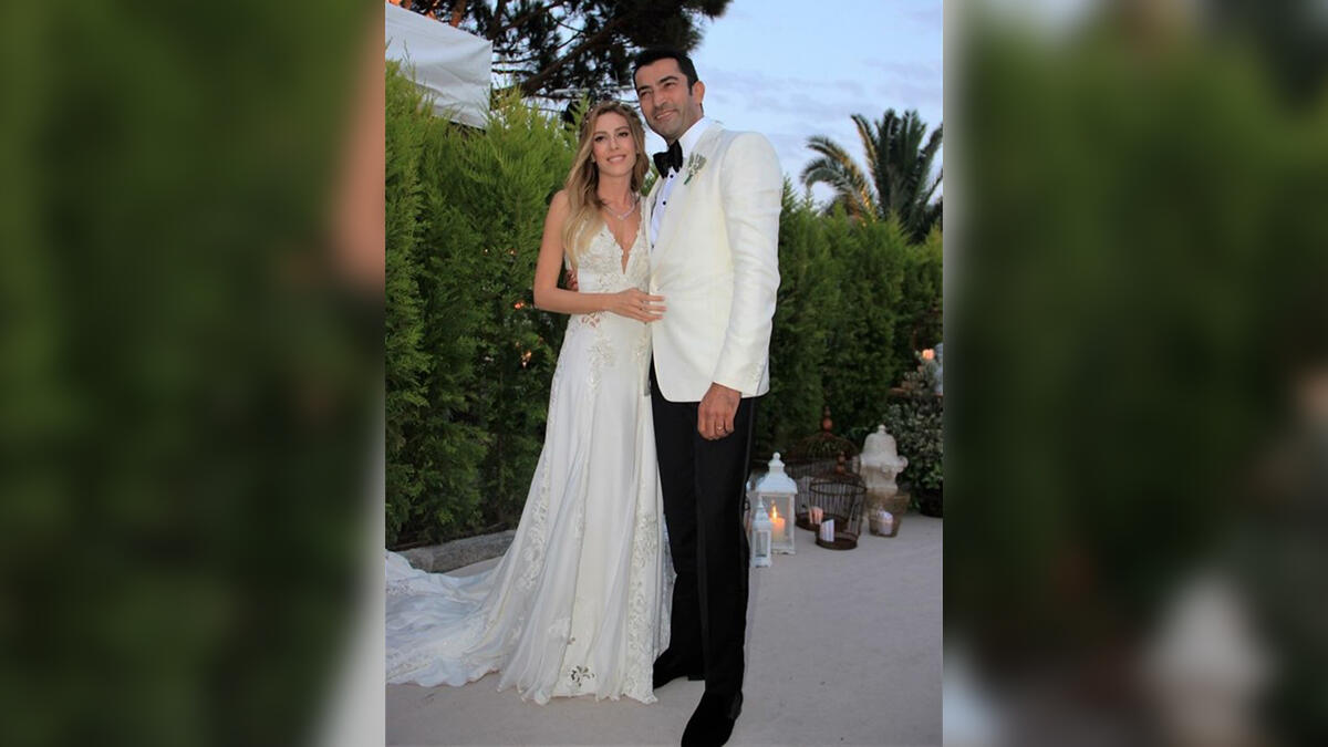 Kenan İmirzalıoğlu and Sinem Kobal - 2016