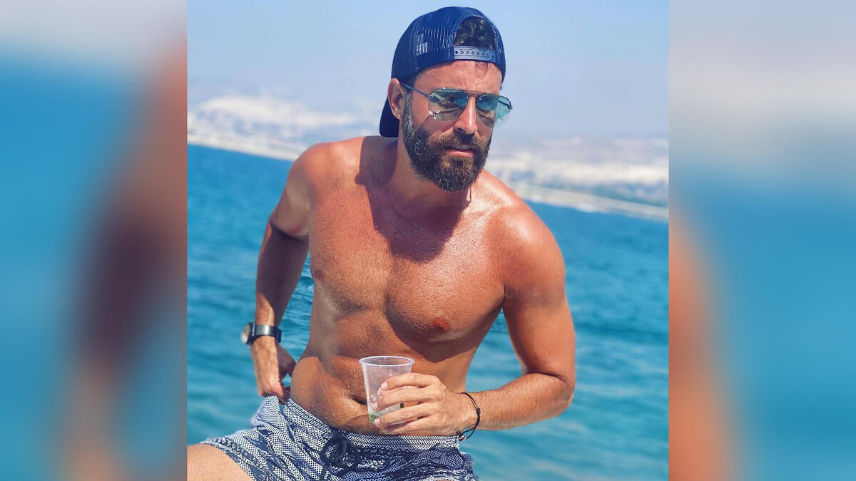 Lebanese singer Saad Ramadan