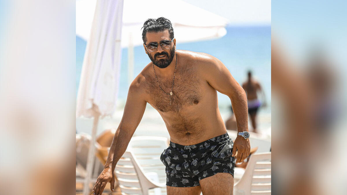 Syrian actor Yazan Al-Sayyed