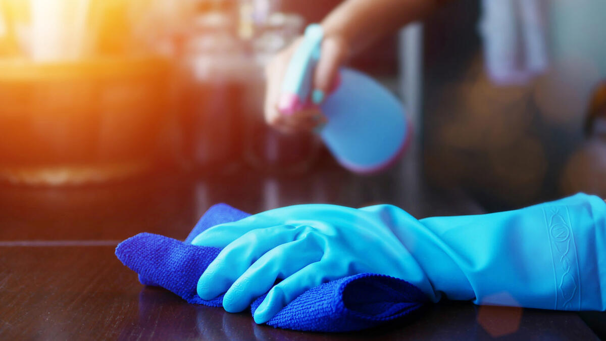 التعقيم وفق معايير المستشفيات: من بين التغييرات الجديدة التي سنلاحظها تزايد إجراءات التنظيف والتعقيم.