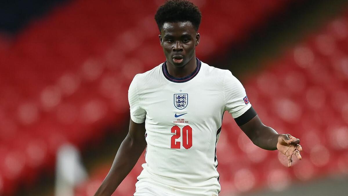 الإنجليزي بوكايو ساكا