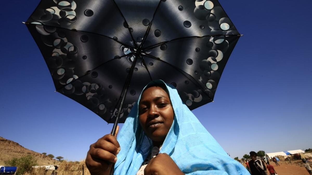 Ethiopian refugees who fled the fighting in Tigray Region are pictured at Umm Rakuba camp in eastern Sudan's Gedaref State, on November 30, 2020. ASHRAF SHAZLY / AFP